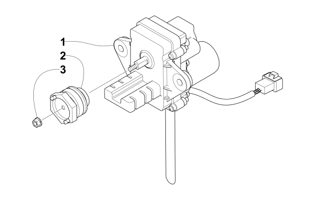 SERVOMOTOR ASSEMBLY