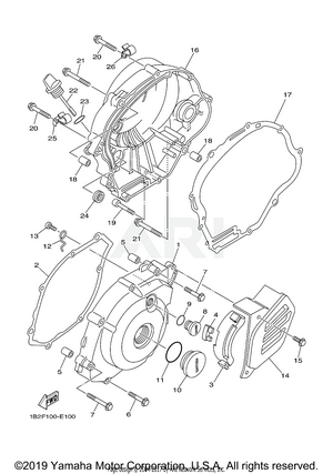 CRANKCASE COVER 1