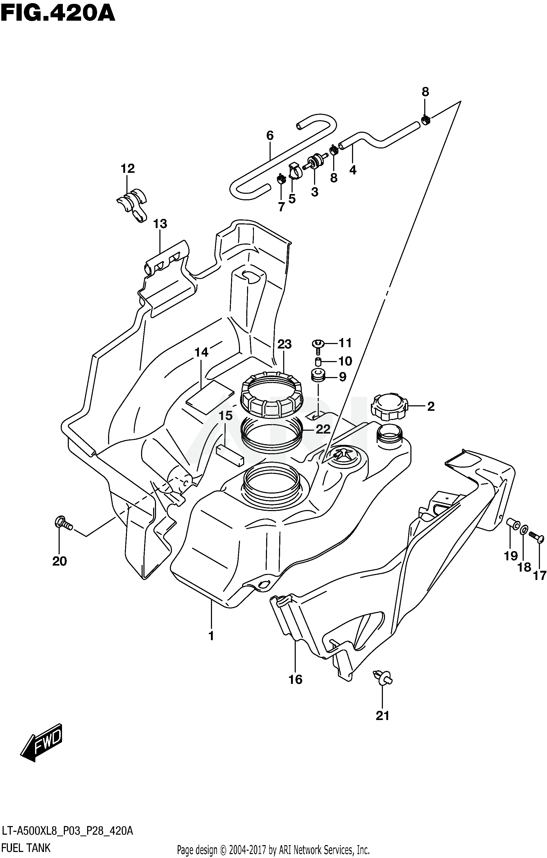 FUEL TANK