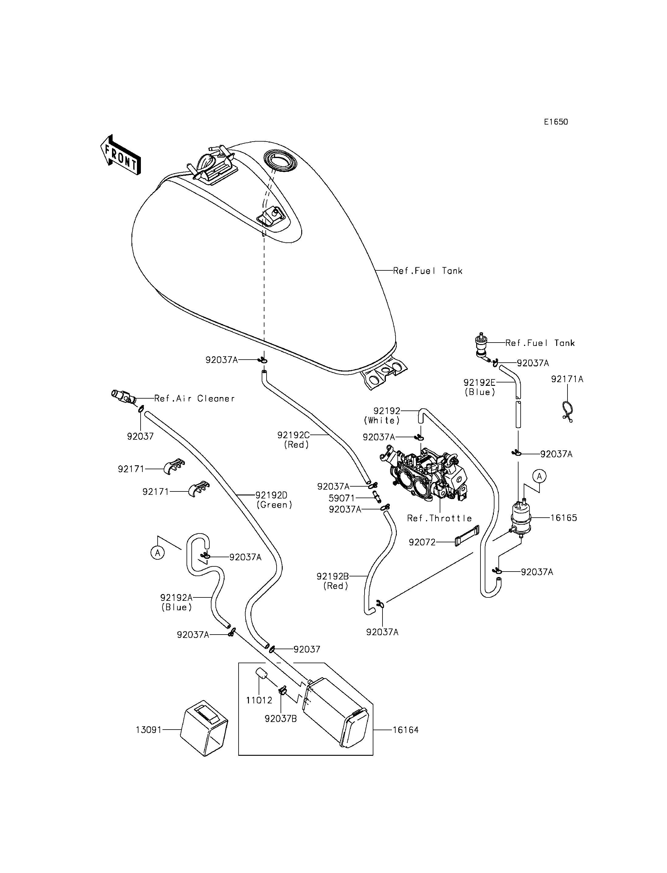 Fuel Evaporative System(CA)