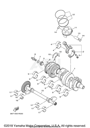 CRANKSHAFT PISTON