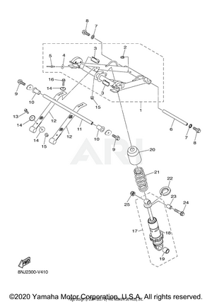 TRACK SUSPENSION 3