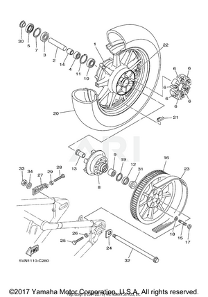 REAR WHEEL