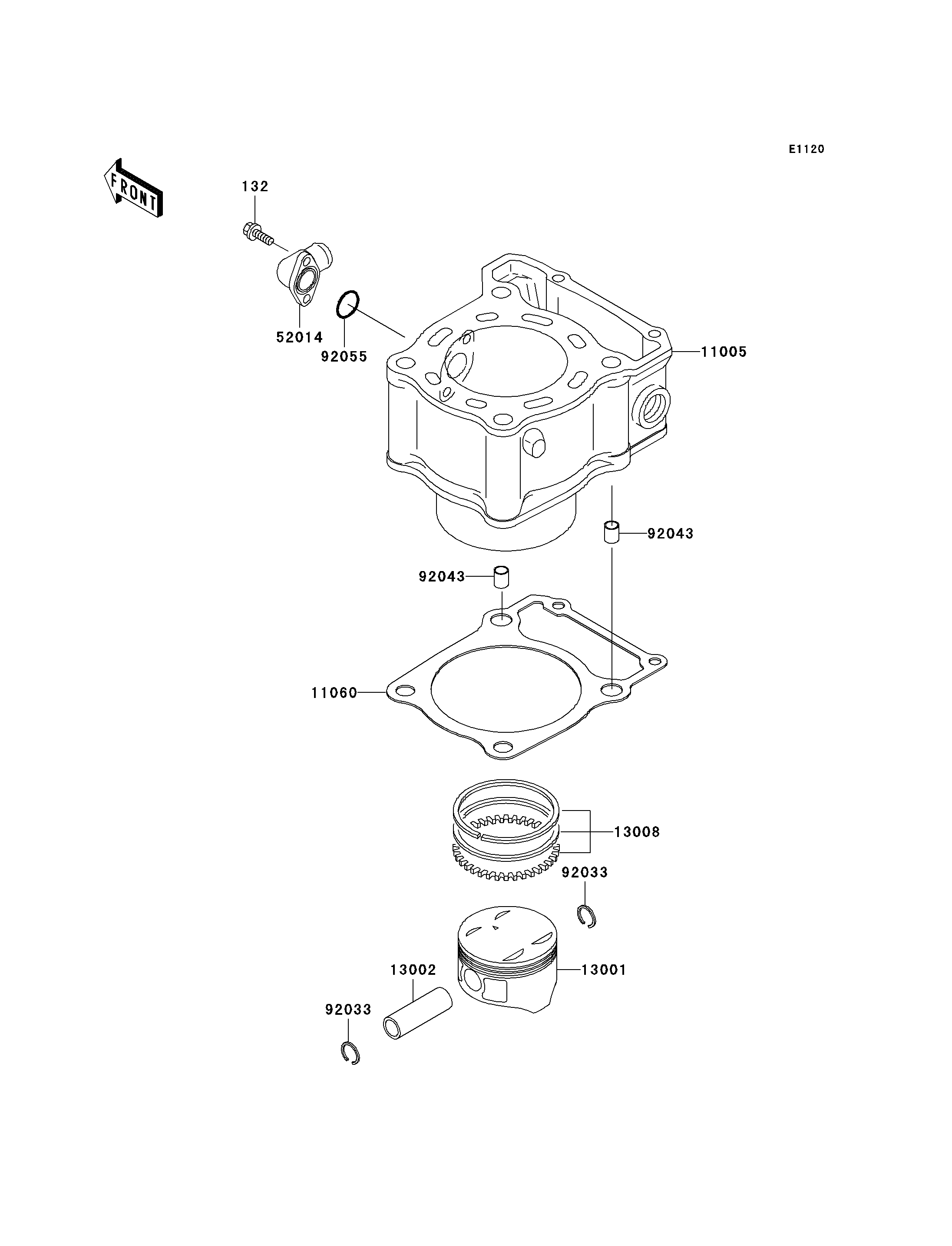 Cylinder/Piston(s)