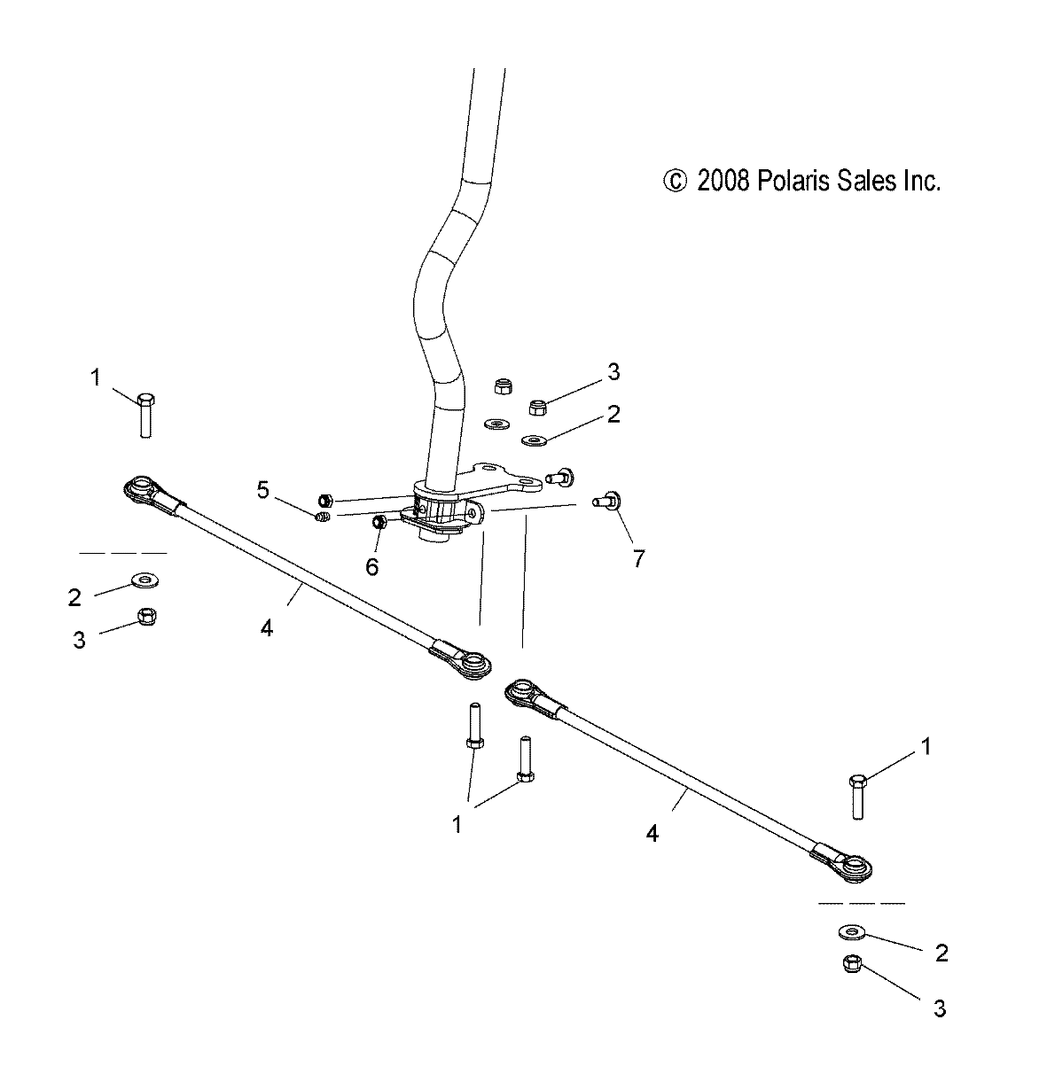 STEERING, LOWER - S16WB1ASA/AEA (49STEERINGLWR09120)