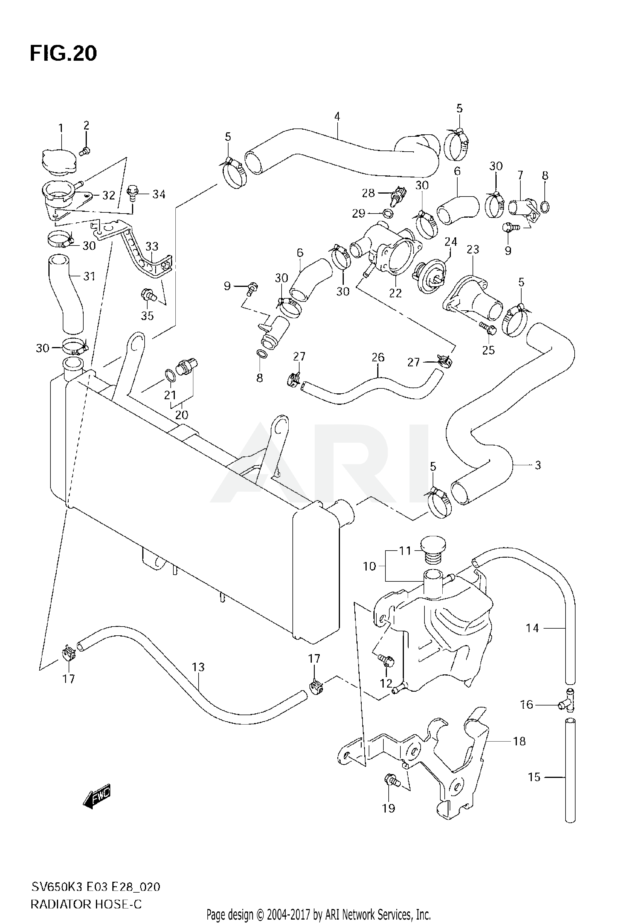 RADIATOR HOSE