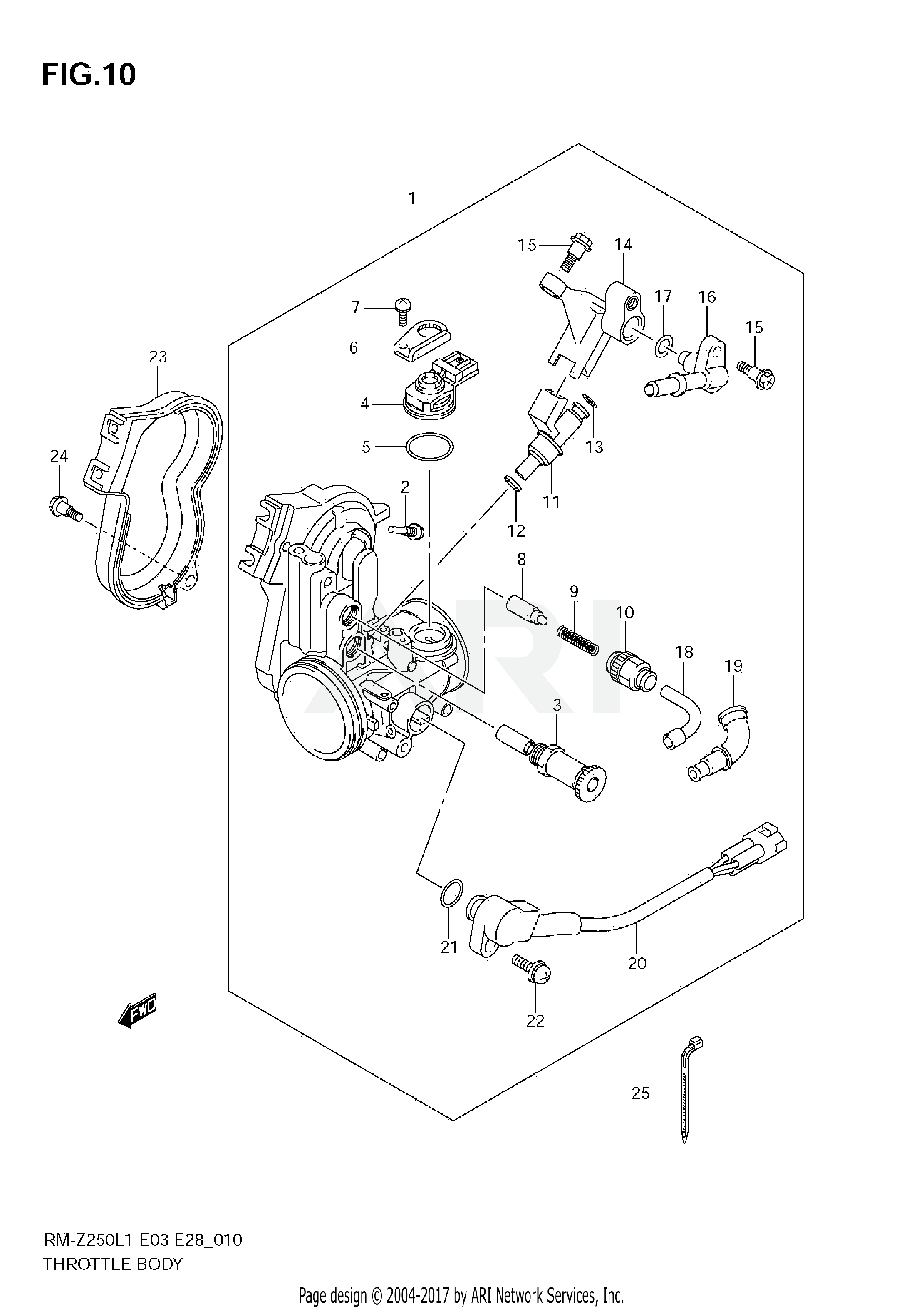 THROTTLE BODY