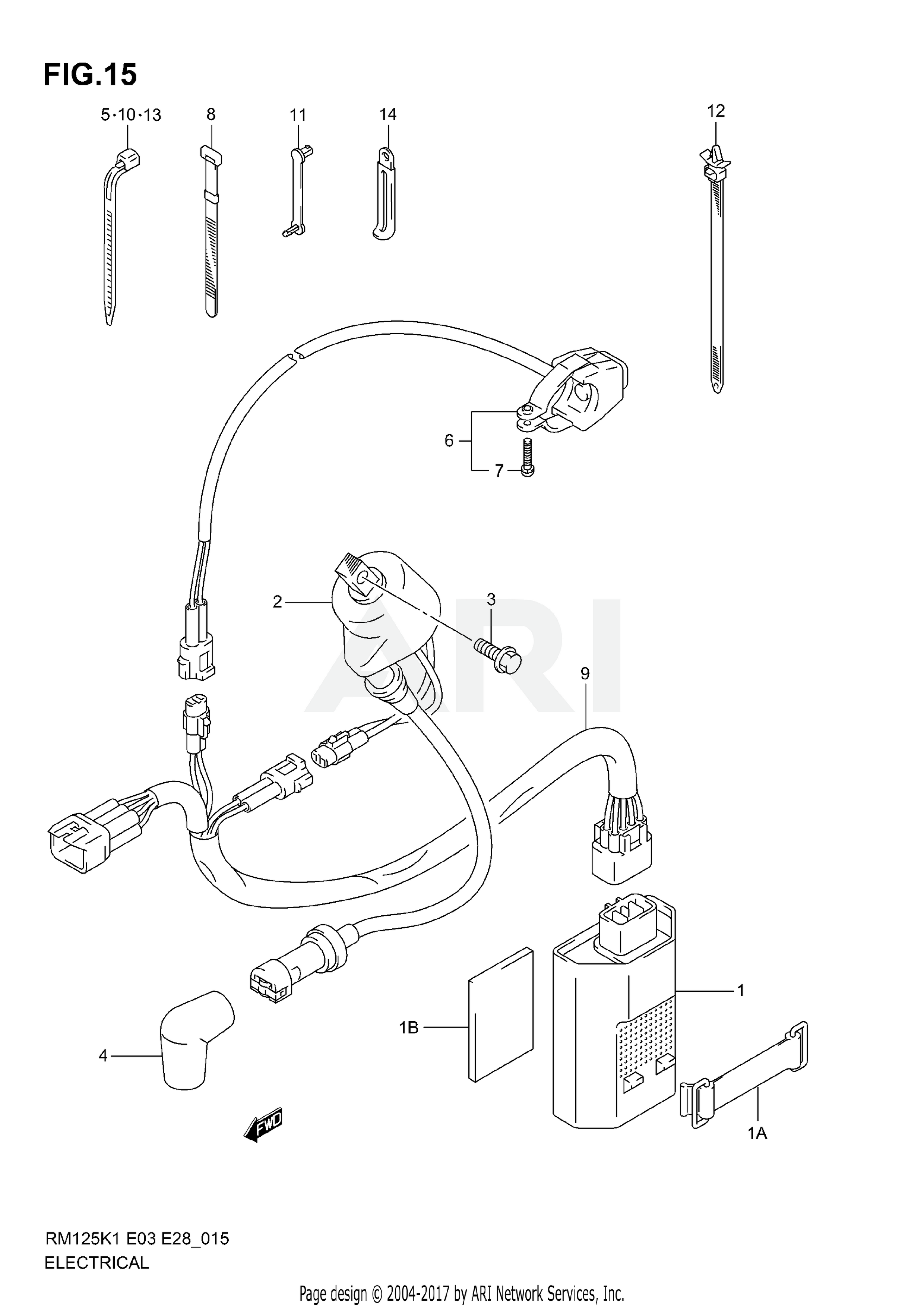 ELECTRICAL (MODEL K1/K2/K3)