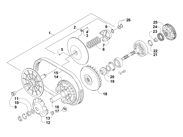 TRANSMISSION ASSEMBLY