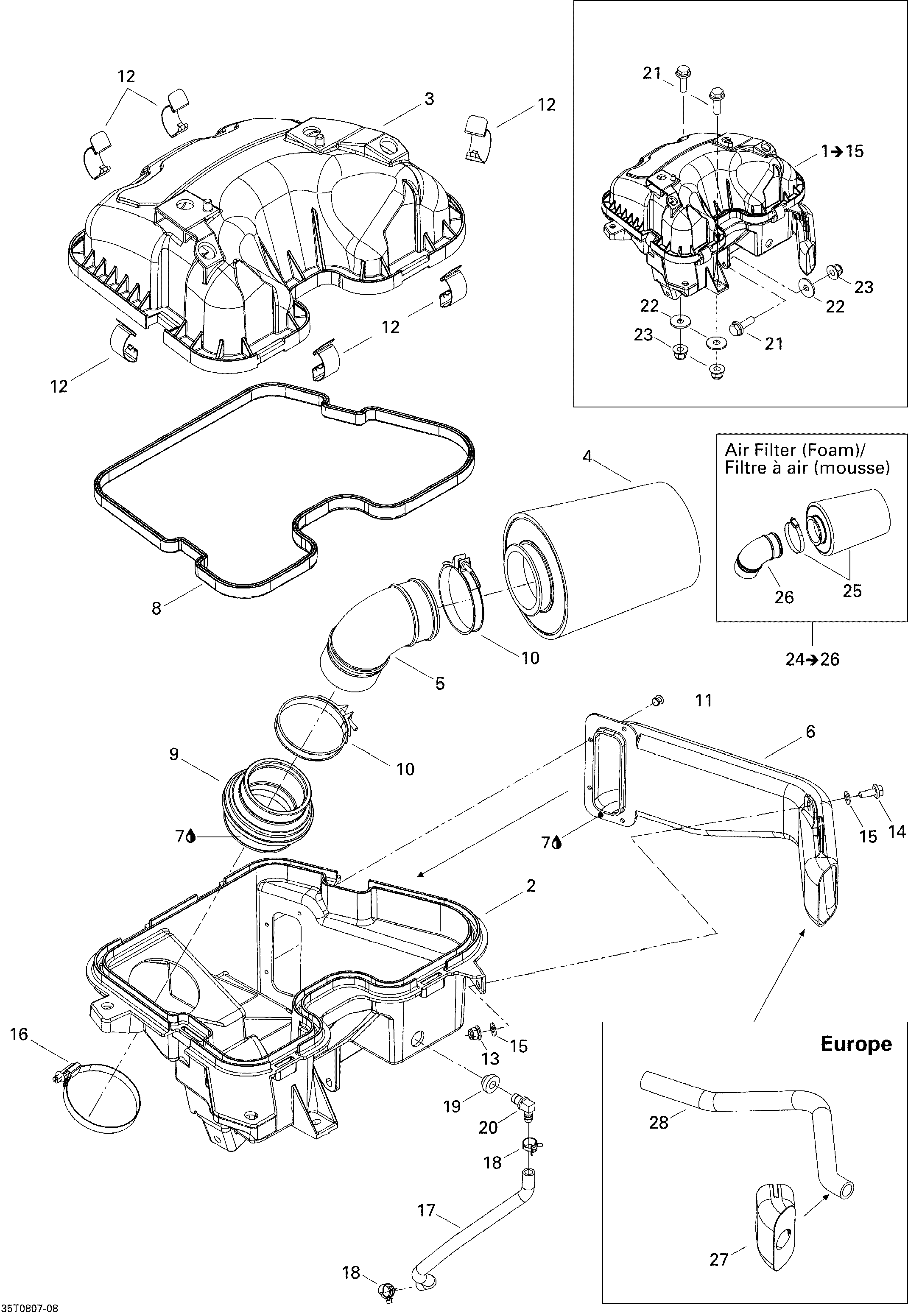 Air Intake Silencer