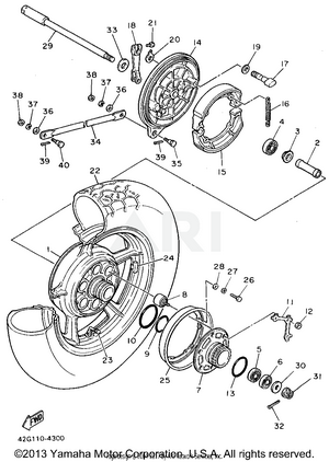 REAR WHEEL