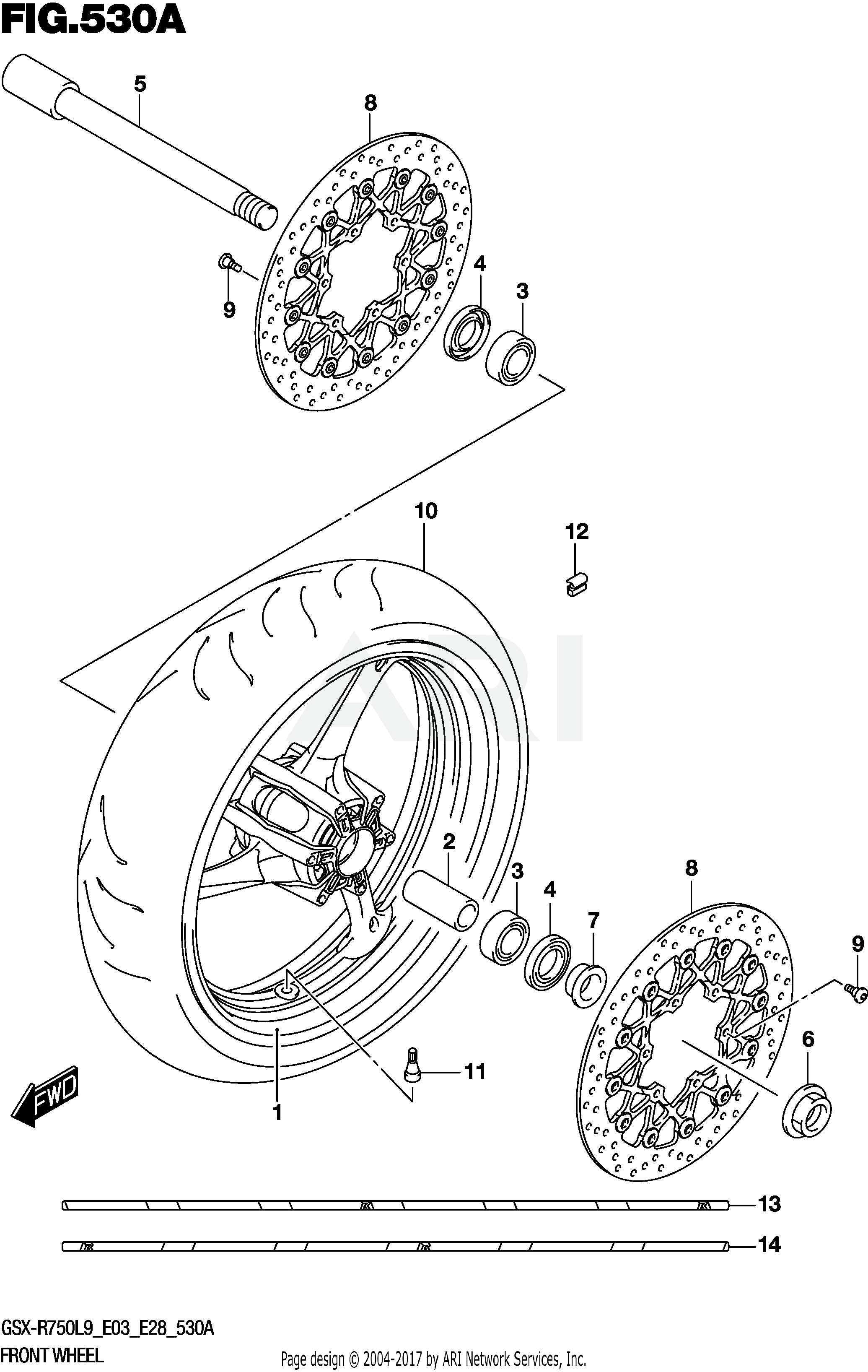 FRONT WHEEL