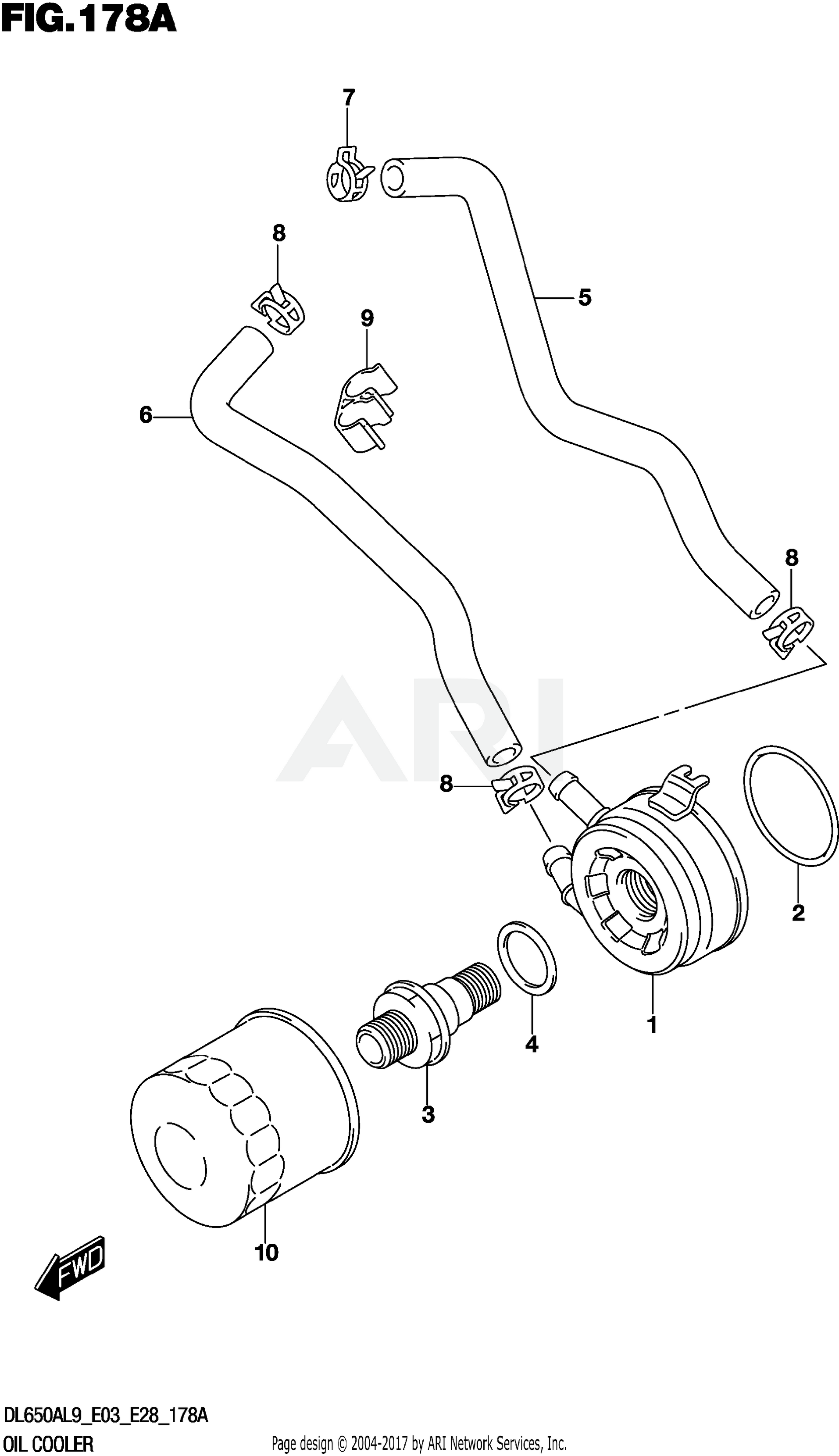 OIL COOLER