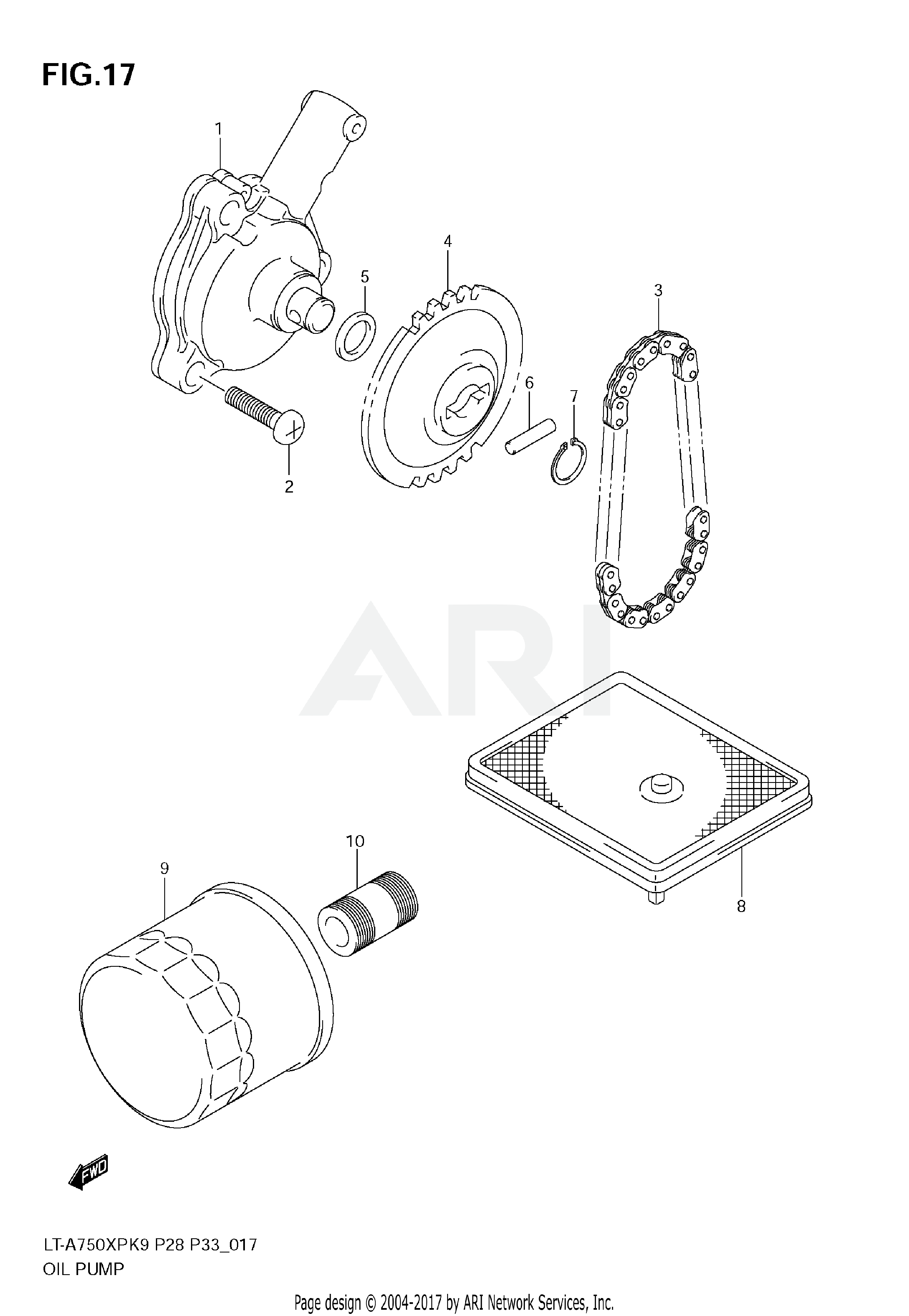 OIL PUMP