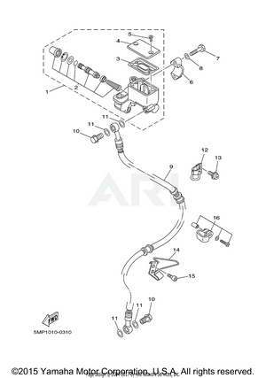 FRONT MASTER CYLINDER