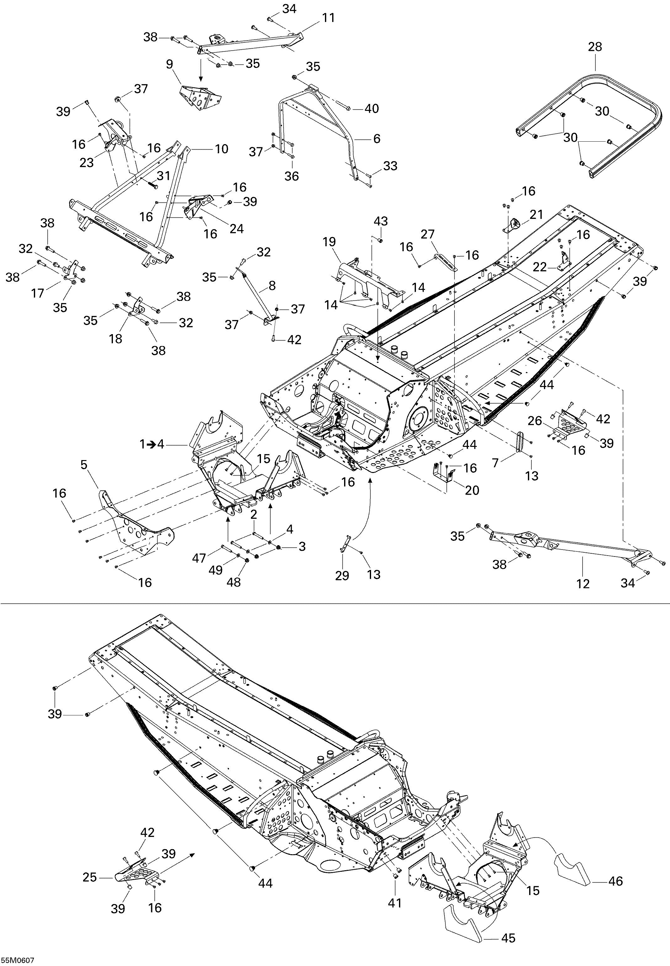 Frame and Components