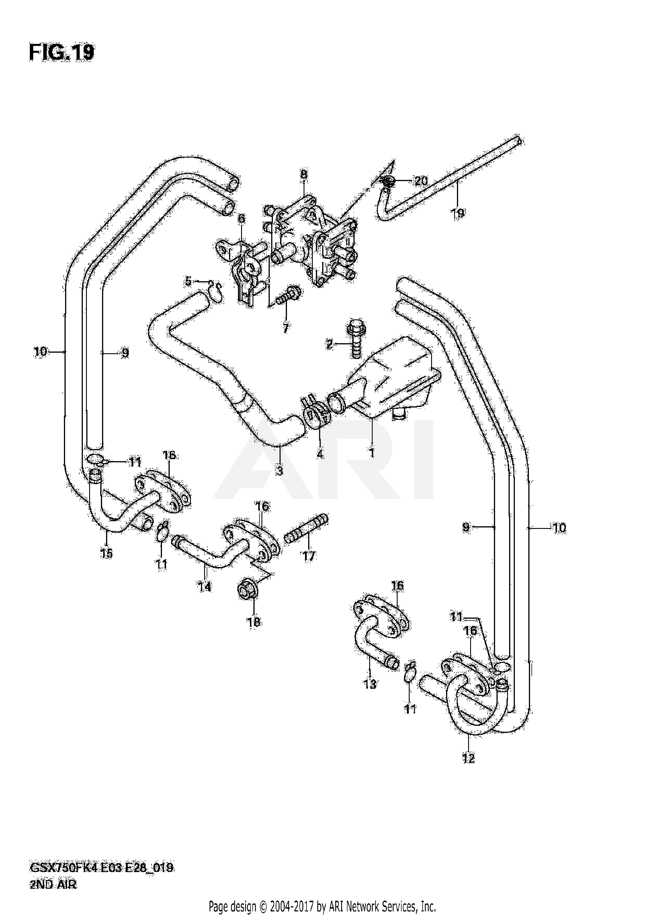 2ND AIR (E33)