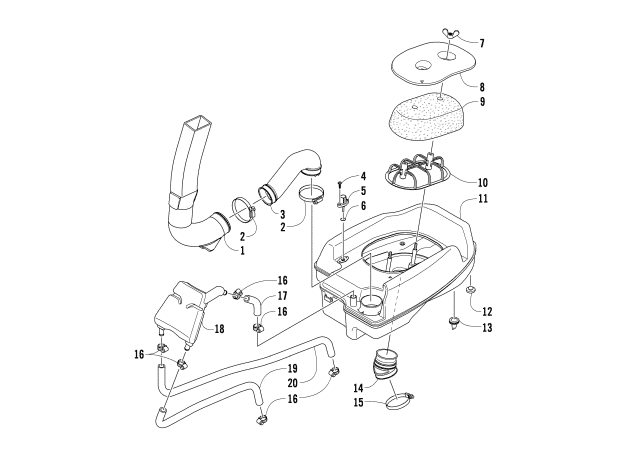 AIR INTAKE ASSEMBLY