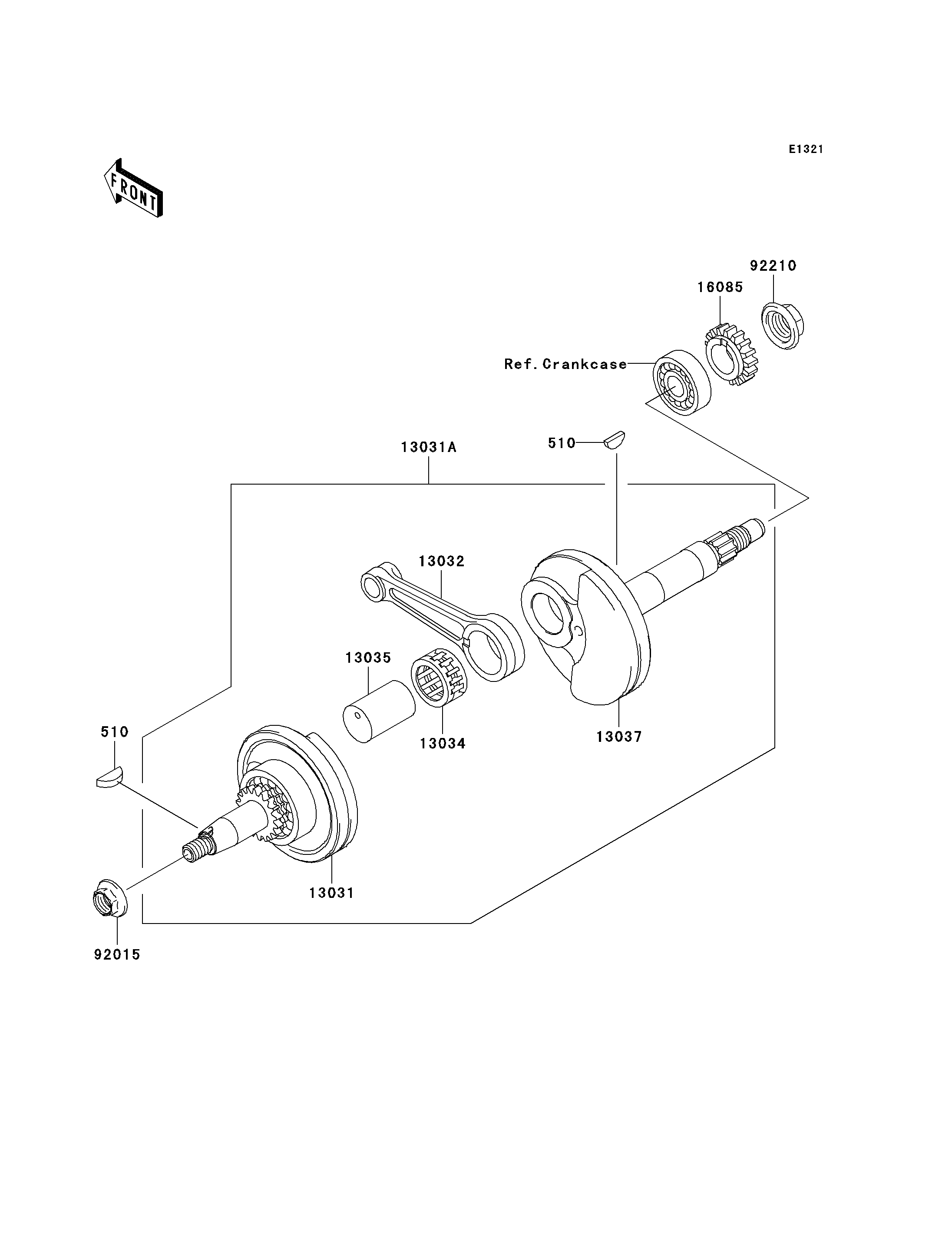 Crankshaft(A1)