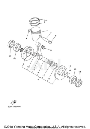 CRANKSHAFT PISTON