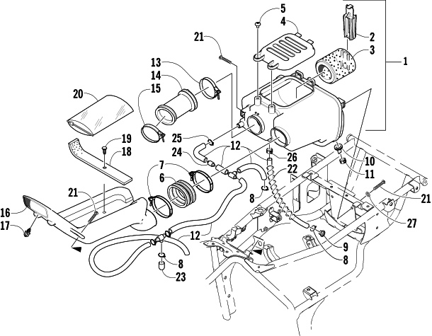 AIR INTAKE ASSEMBLY