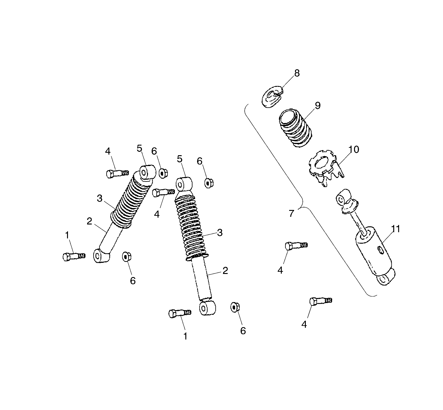 SUSPENSION - A02FA09CA/CB/CC (4970887088B06)