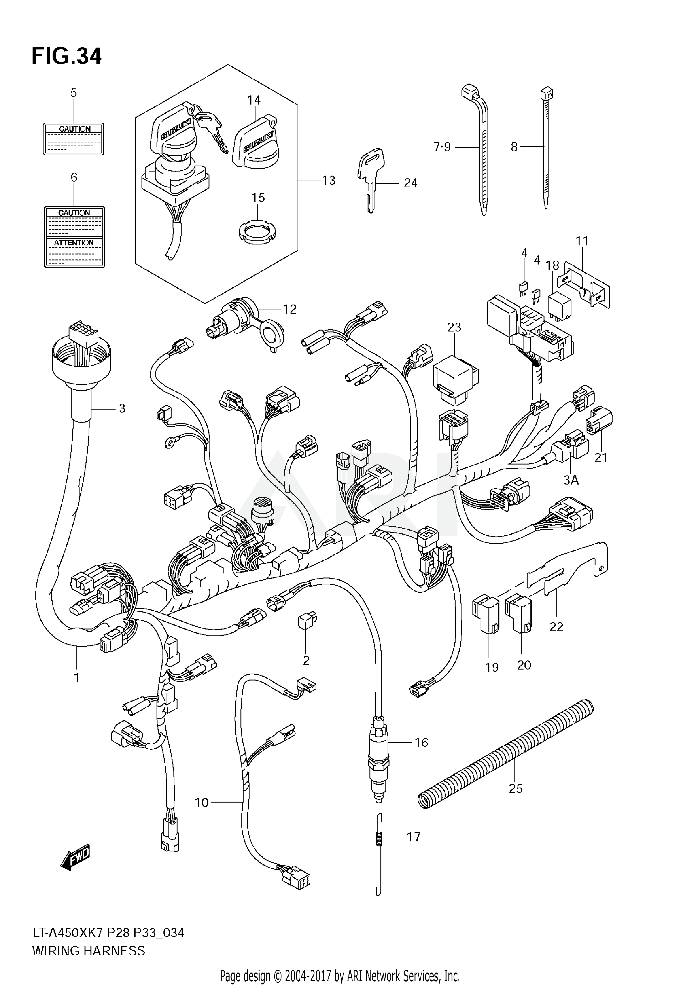 WIRING HARNESS