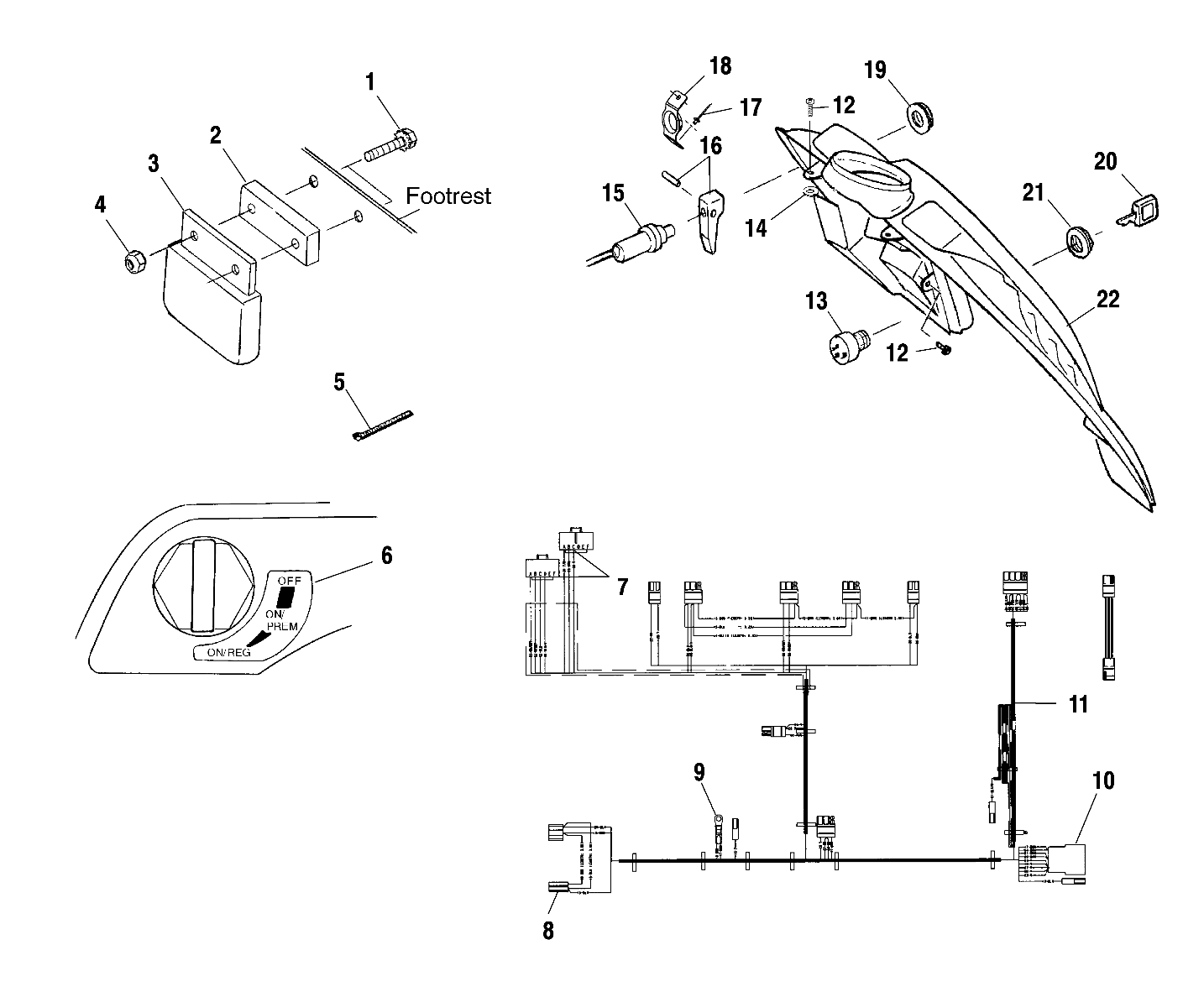 CONSOLE - S01SR7AS (4960286028A011)