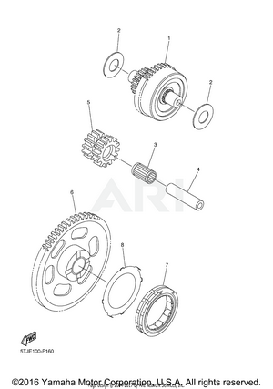 STARTER CLUTCH