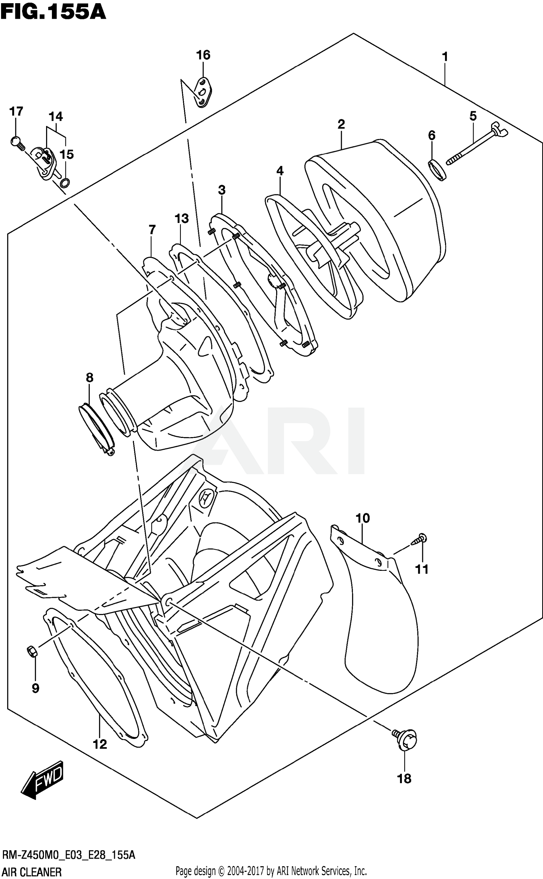 AIR CLEANER