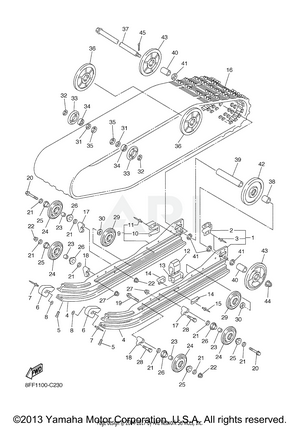 TRACK SUSPENSION 1