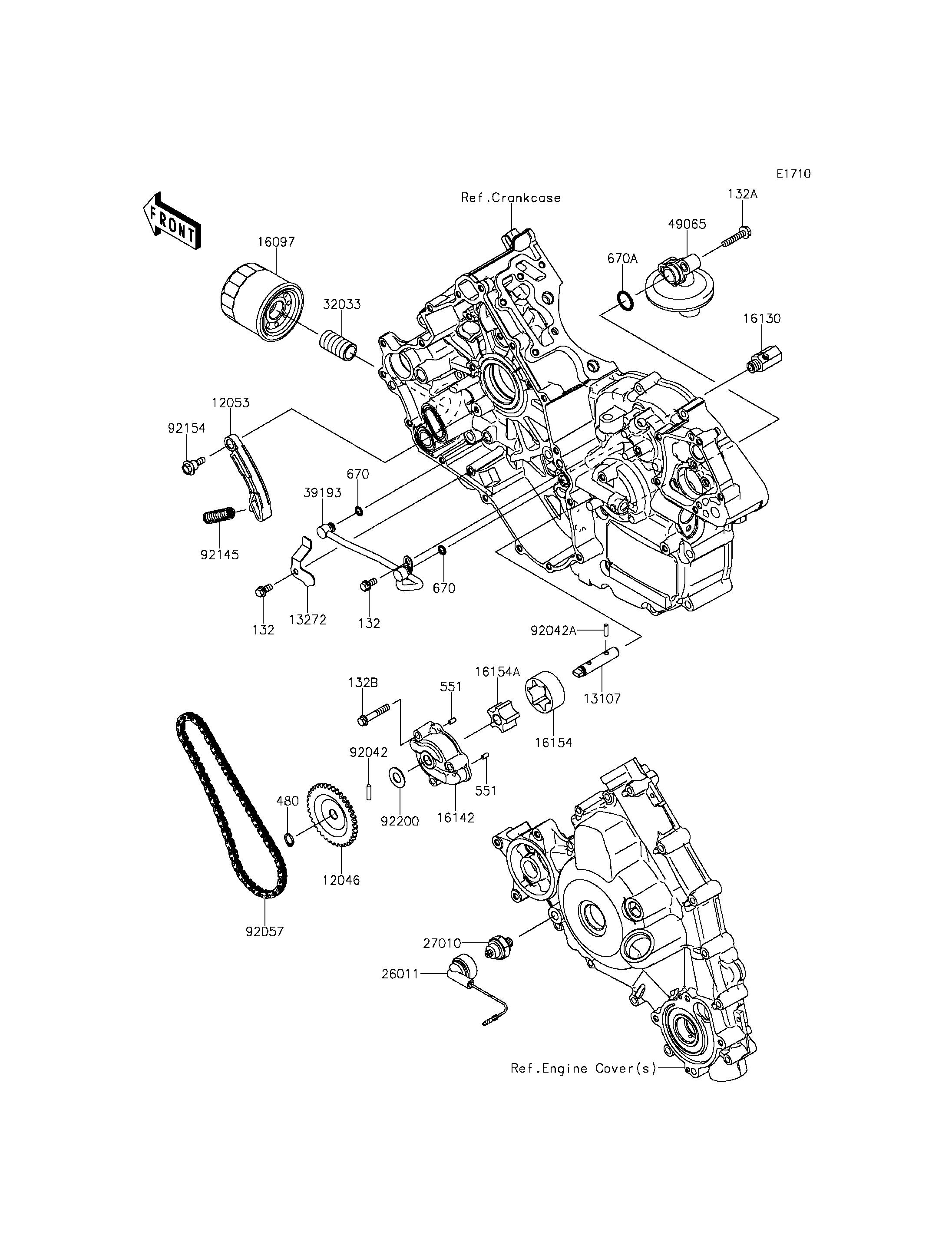 Oil Pump/Oil Filter