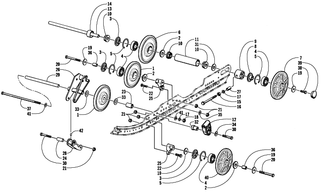 IDLER WHEEL ASSEMBLY