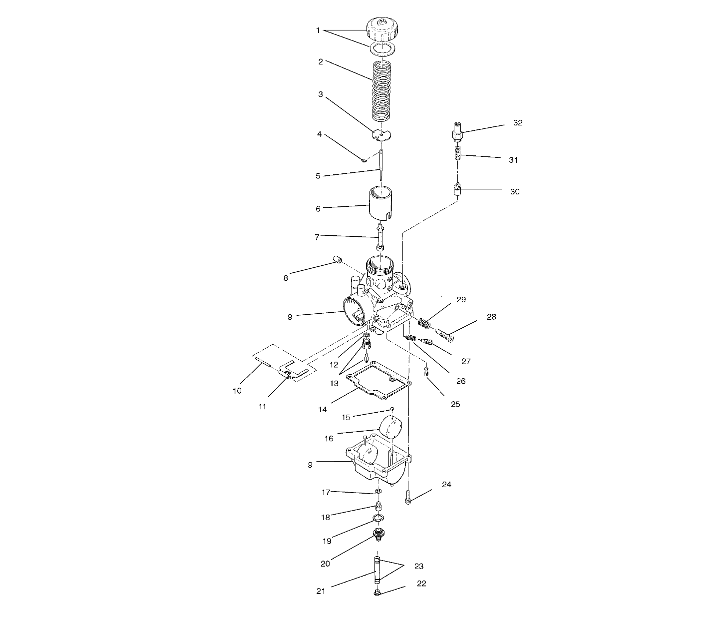 CARBURETOR - S00SU4BS (4953955395c012)