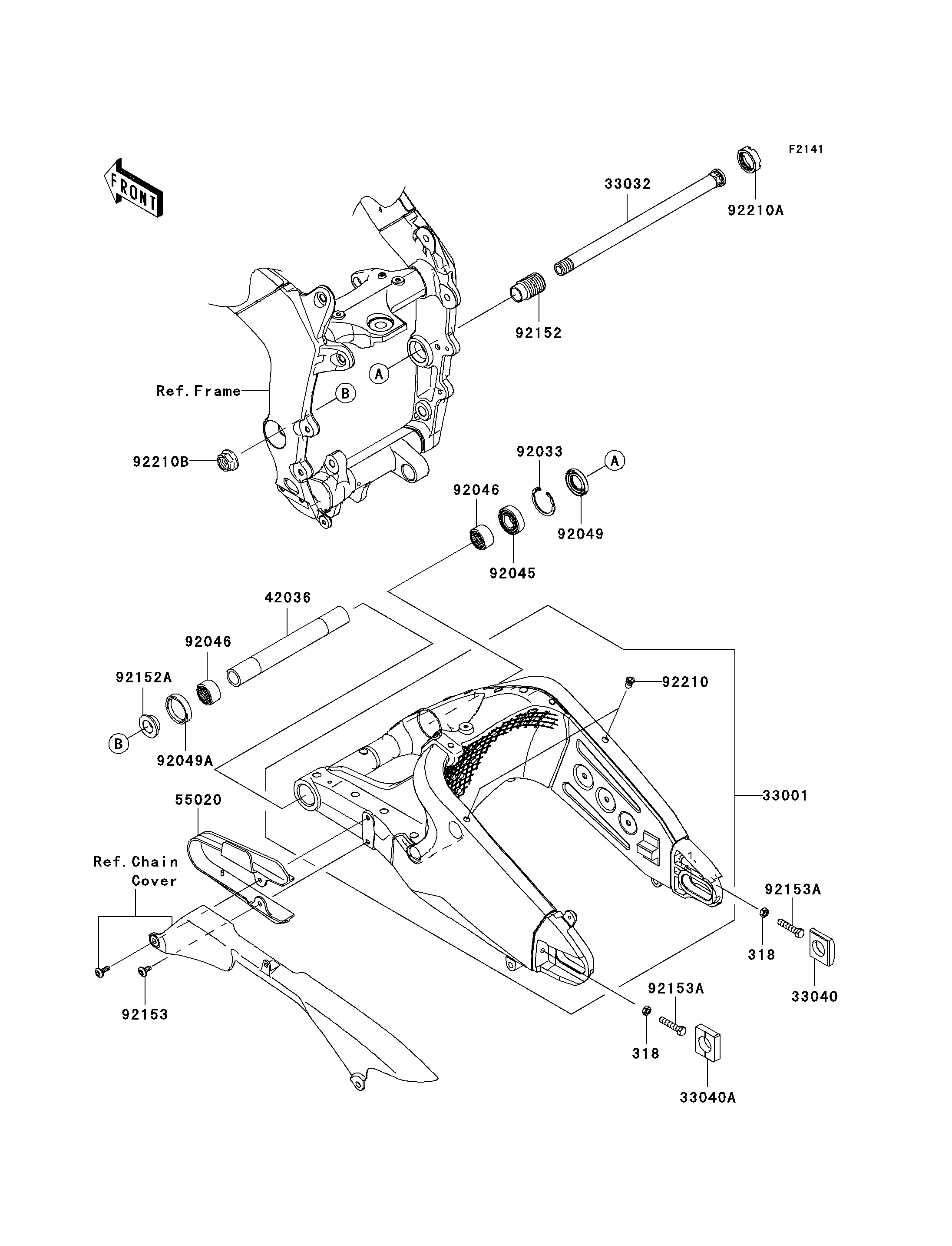 Swingarm