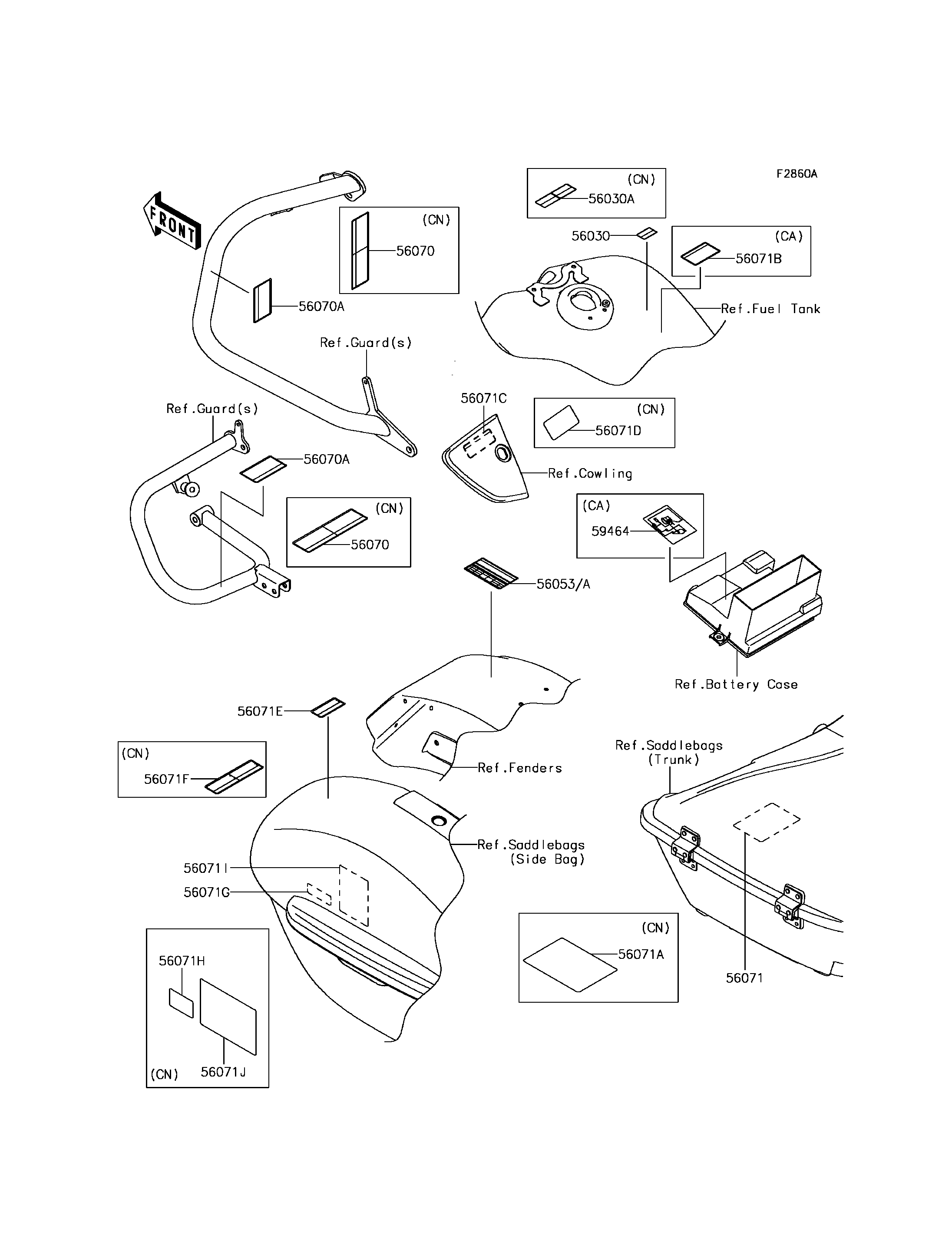 Labels(BGF/BHF)