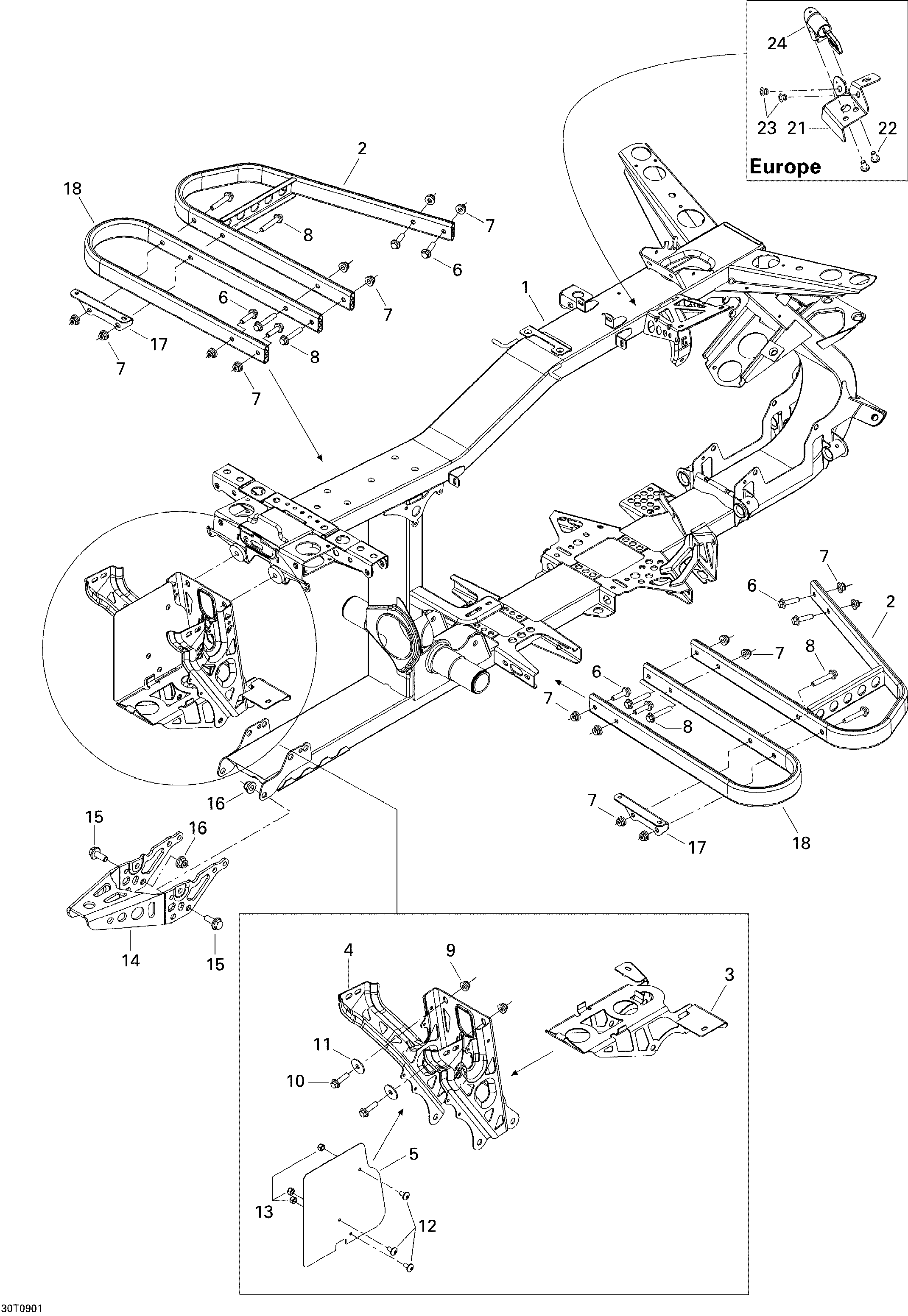 Frame, System