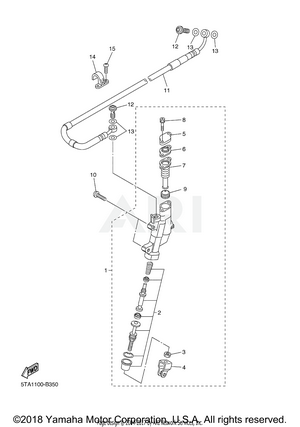 REAR MASTER CYLINDER