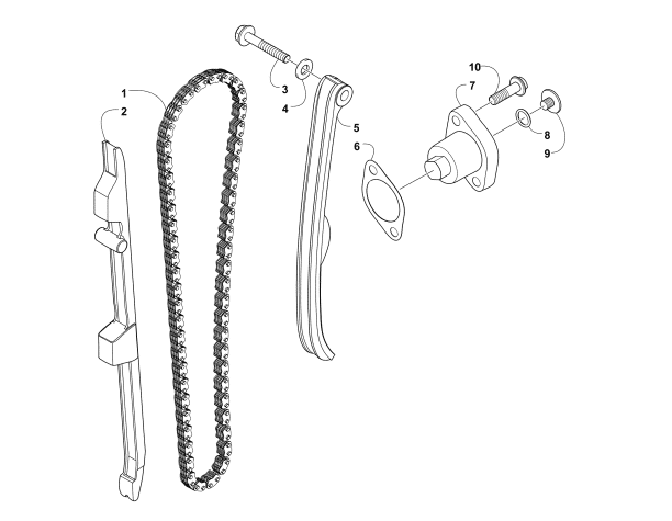 CAM CHAIN ASSEMBLY