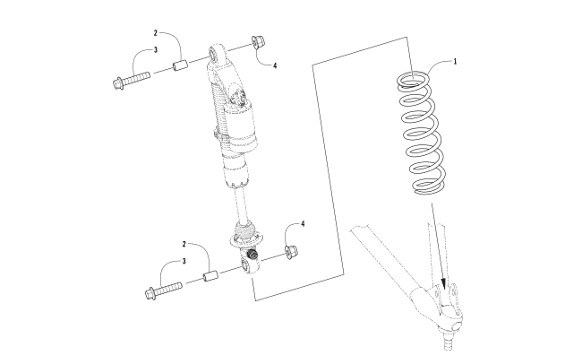 FRONT SHOCK ABSORBER ASSEMBLY