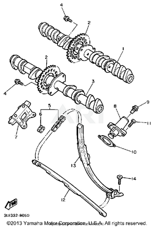 CAMSHAFT CHAIN