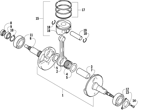 CRANKSHAFT ASSEMBLY