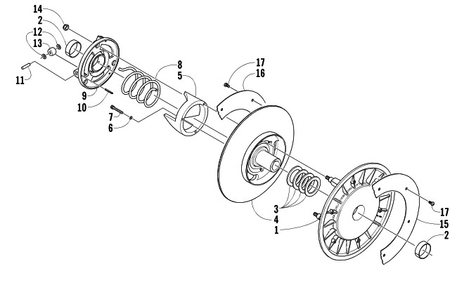 DRIVEN CLUTCH