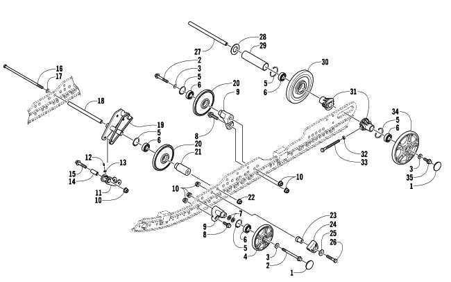 IDLER WHEEL ASSEMBLY