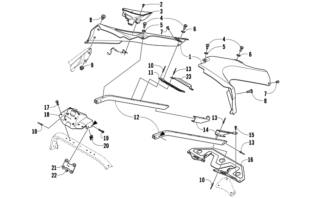 SEAT SUPPORT ASSEMBLY