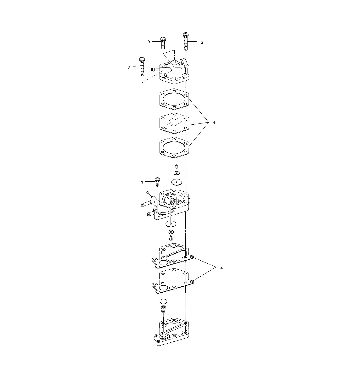 FUEL PUMP - A01CD32AA (4964026402E004)