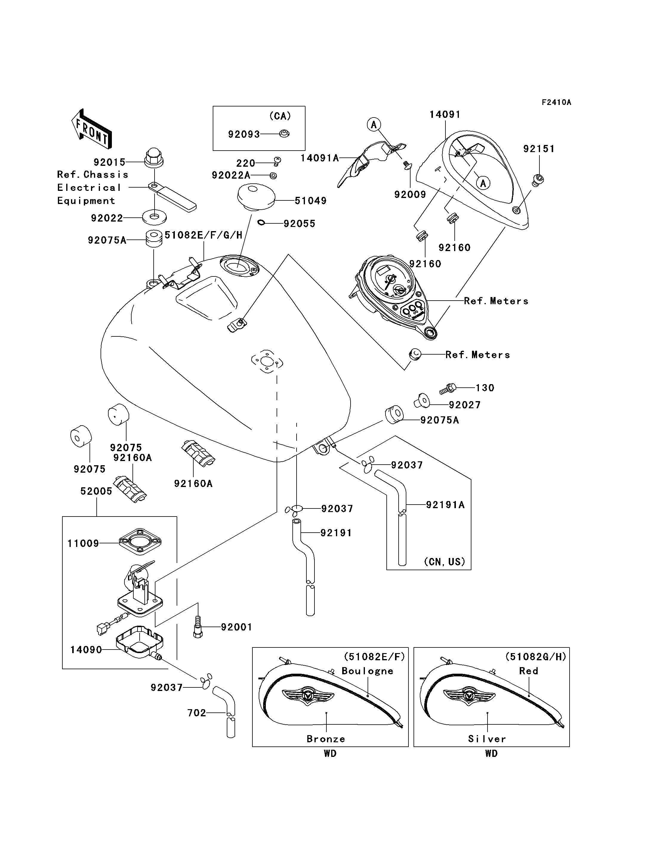 Fuel Tank(VN1500-N3)