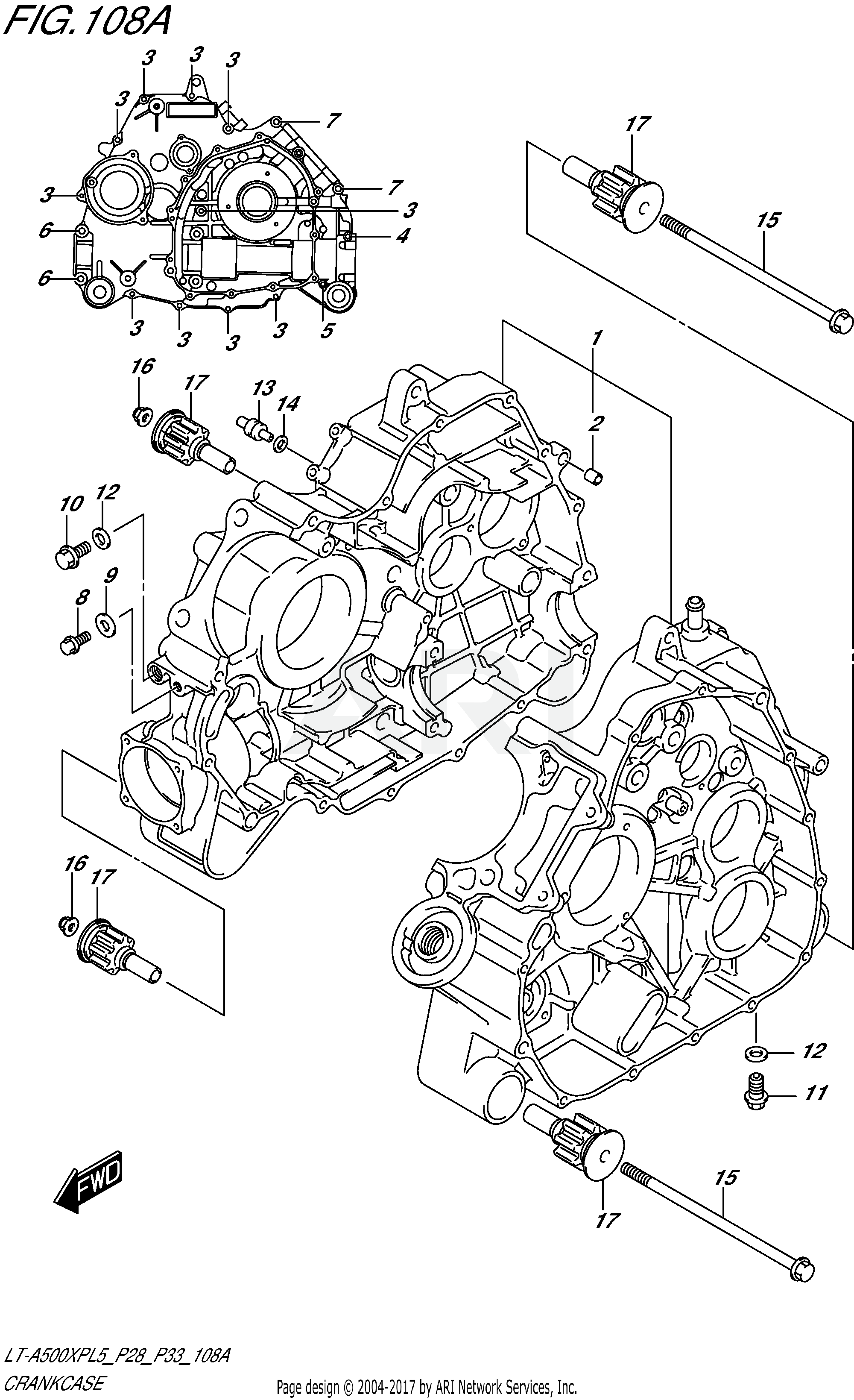 CRANKCASE