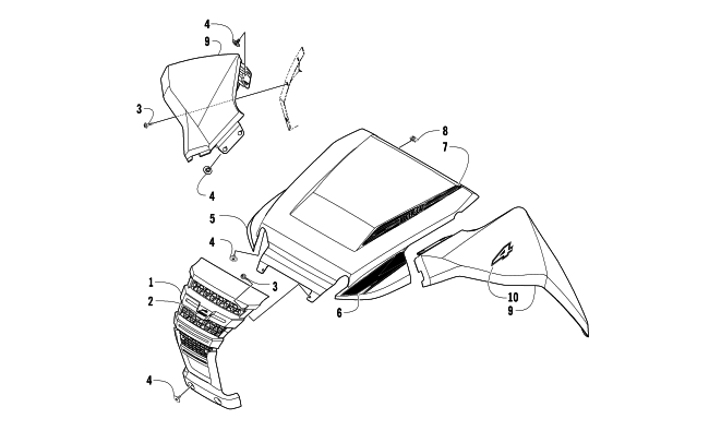 FRONT PANEL ASSEMBLY