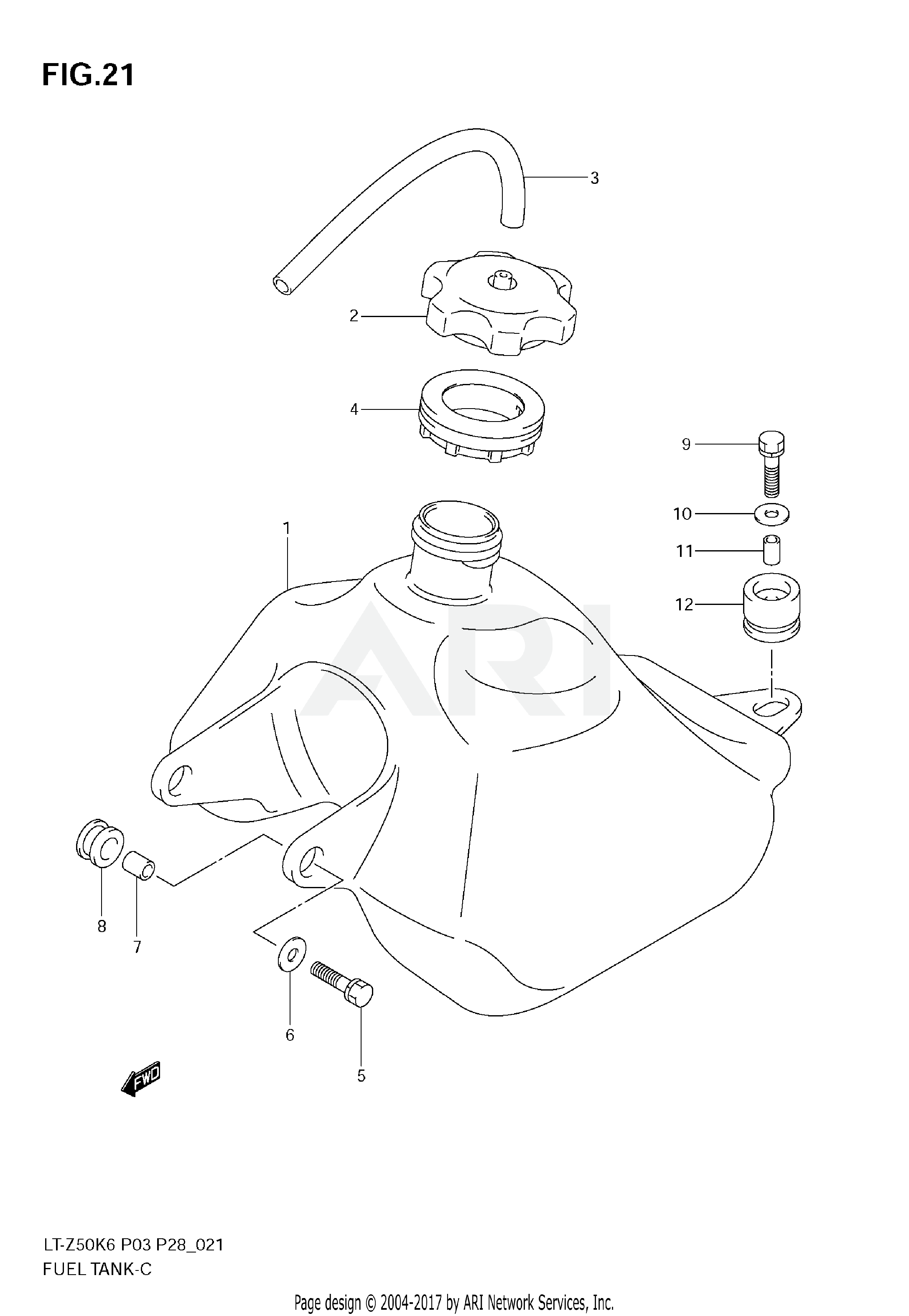 FUEL TANK